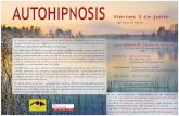 · -un CD con el Entrenamiento Autógeno de Schultz (técnica de autohipnosis) 5 euros -el libro El camino de la hipnosis, que incluye un DVD demostrativo de 700 minutos, 75 euros