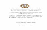 UNIVERSIDAD TECNICA DE AMBATO - …repositorio.uta.edu.ec/jspui/bitstream/123456789/1602/1/514 Ing.pdf · 2.3.1.6 Reclutamiento ... ANEXO No. 5 – DIAGRAMA DE ESPINA DE PESCADO DEL