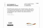 146 Políticas para la inserción de las microempresas y …archivo.cepal.org/pdfs/Mexico/2013/M20130718.pdf · Los Estados miembros y sus instituciones gubernamentales pueden reproducir