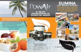 Con potentes productos, respetuosos con el medio ambiente ...comercialpet.com/pdf/catalogo-powair.pdf · Una variedad de productos PowAir que te permitir ... de fuerza industrial