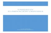 Unidad IV Eliminación urinaria · Cuadro 1. Medicamentos que pueden provocar retención urinaria Anticolinérgicos, como atropina, glucopirrolato y propantelina