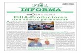 de actualidad FHIA-Productoresfhia.org.hn/dowloads/fhia_informa/fhia_informa_marzo_2014.pdf · tinuidad y disciplina para garantizar su éxito, los socios de la FHIA aprobaron el