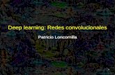 Patricio Loncomilla - ccc.inaoep.mxpgomez/deep/presentations/2016Loncomilla.pdf · 3 Redes convolucionales Son redes que se usan para procesar imágenes