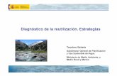 Diagnóstico de la reutilización: Estrategias - zaragoza.es · Índice de contenidos • Los recursos hídricos en España y el papel de la reutilización • Marco normativo •