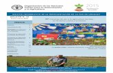 Boletín informativo de la representación de la FAO en ... · Talleres Bioseguridad 9 10 Eventos CELAC-FAO 11 ... de los documentos rectores de este trabajo será el Plan para la