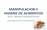 MANIPULACION E HIGIENE DE ALIMENTOSs47a2284b2bbc58b0.jimcontent.com/download/version... · INTOXICACIÓN ALIMENTARIA INFECCIÓN ALIMENTARIA TOXICOINFECCIÓN . Síntomas de las ETAS