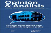 OpiniónOpinión & Análisis& Análisis - …textos.pucp.edu.pe/pdf/217.pdf · un análisis de la opinión pública El Instituto de Opinión Pública (IOP) de la Pontifi cia Universidad