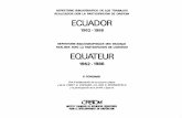 TRABAJOS REALIZADOS CON LA PARTICIPACION DE …horizon.documentation.ird.fr/exl-doc/pleins_textes/divers14-07/... · Bibliografia Ecuatoriana, Quito, Casa de la Cultura, 195:::; Libr"os