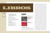 ocupaba, por su novedad, un sitio LIBROS - … · entre los narradores comprometi-dos con la secuela político-ideo-lógica del movimiento estudiantil de 1968. Tras haber leído durante