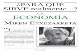 Desde 2007 es Catedrática Emérita en Economía … · es una economista e intelectual de izquierdas estrechamente vinculada a movimientos sociales. ... economía política en una