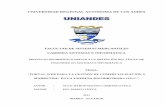 UNIVERSIDAD AUTONOMA DE LOS ANDES - …dspace.uniandes.edu.ec/bitstream/123456789/3448/1/TUISIS002-2012.… · universidad regional autÓnoma de los andes ... disciplina de soporte