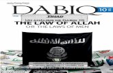 YYiiihhaaddd - intranet.bibliotecasgc.bage.es · 1 DDaaabbbiiiqqq 111000 El décimo número de Dabiq, la revista de Daesh, fue publicado este verano. Se trata de una edición del