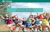 informe anual 2010-2011 Plan eSTraTÉGiCo 2011-2015 ...fundacionesplai.org/wp-content/uploads/2014/10/Memoria-Fundacion... · en España y el mundo, impulsando ... maruja Gutiérrez