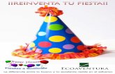 info@ecoaventura.net; 949 21 50 36 ANIMACIONES …dinoaventura.net/wp-content/uploads/2013/03/pdfanimadoresypacks... · regalo para el anfitrión y bolsa de chuches ... Una fiesta