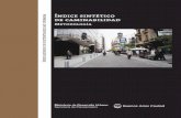 Índice sintético de caminabilidad Indicadores de ... · ENCUADRE NORMATIVO Y CONCEPTUAL Las normas de la Ciudad Autónoma de Buenos, ... La Unidad de Sustentabilidad Básica ...