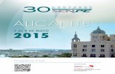 SENPE Prog Alicante 2015-WEB · Ilustre Colegio Oﬁ cial de Médicos de Alicante Avenida de Denia, 47 - 03013 Alicante Telf: 965 26 10 11 Fax: 965 26 05 15 ... Auditorio Sala 2 Sala
