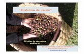 “El Molino de Lecrín” - Blog de Josechu Ferreras · El tratamiento de los residuos. El ahorro yyg lea eficiencia energética. La movilidad. ... Educación. (Sevilla). Feria de