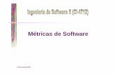 Métricas de Software - LDC Noticiasmgoncalves/IS2/sd07/clase9.pdf · •Medida directa de software y el proceso por el cual fue desarrollado •Pueden determinar fácilmente el número