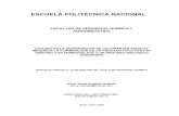 ESCUELA POLITÉCNICA NACIONAL - Repositorio …bibdigital.epn.edu.ec/bitstream/15000/15628/1/CD-7070.pdf · concentración de reactivos, para la degradación del colorante Azul Drimaren