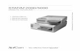 STATIM 2000S 2006b - scicancanada.ca · 2 1. Introducción Felicitaciones por haber seleccionado STA TIMCassette Autoclave ®.Estamos seguros de que usted ha comprado el …