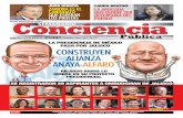 PASA POR JALISCO CONSTRUYEN ALIANZA …concienciapublica.com.mx/wp-content/uploads/2017/07/CONCIENCIA... · Semana del 17 al 23 de Julio de 2017 PRECIO $7.00 Guadalajara, Jalisco
