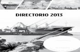 AUTORIDADES PORTUARIAS DIRECTORIO 2013 - …altamira.gob.mx/empresasdelpuertodealtamira2013.pdf · PRESTADORES DE SERVICIOS PORTUARIOS Y SERVICIOS CONEXOS ·Amarre de Cabos ... •