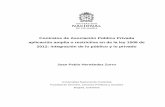 Contratos de Asociación Público Privada aplicación … · ... Contratos de Asociación Público Privada, ley 1508 de 2012, infraestructura de bienes y servicios, integración de