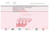 Presentación de PowerPoint - COSDACcosdac.sems.gob.mx/.../Produccion_de_Prendas_de_Vestir.pdf · Cámara Nacional de la Industria del vestido / Cuahutemoc ... Asiste en la planeación