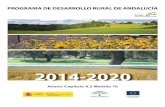 Anexo Capítulo 8.2 Medida 10 - Junta de Andalucía 10 Capitulo 8.2.pdf · Operación 1.2 Mantenimiento de las razas autóctonas en peligro de extinción Operación 1.3 Conservación