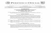 PERIÓDICO OFICIAL - po.tamaulipas.gob.mxpo.tamaulipas.gob.mx/wp-content/uploads/2018/04/cxliii-49-240418F... · finanzas públicas del Plan Estatal de Desarrollo, de los informes