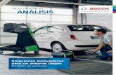 Nos mueve el ANÁLISIS - es-ww.bosch-automotive.comes-ww.bosch-automotive.com/media/parts/brochures_1/equipo_de... · Redes de dispositivos de diagnóstico para procesos de taller