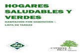 HOGARES SALUDABLES Y VERDES - cypresshills.org · Bicarbonato de sodio también tiene muchos otros usos para limpieza del hogar! ... El vinagre y el bicarbonato de sodio descomponen