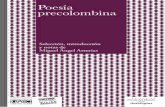 Poesía Precolombina MAQ. FINAL 168 págcenal.gob.ve/wp-content/uploads/2015/11/Poesía-Precolombina.pdf · Sobre la presente edición ... anotados y comentados por el doctor Eduardo