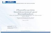 Planificación Institucional por Resultados - Mineducinfopublica.mineduc.gob.gt/mineduc/images/2/2a/DIPLAN_DIPLAN... · Planificación Institucional por Resultados Plan de Implementación