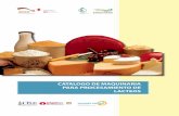CATALOGO DE MAQUINARIA PARA …infolactea.com/wp-content/uploads/2015/03/680.pdf · Catálogo de maquinaria para procesamiento de lacteos Cooperación Alemana al Desarrollo - GIZ