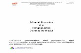 Manifiesto de Impacto Ambiental - Acceso al sistemabiblioteca.semarnat.gob.mx/janium/Documentos/Ciga/eid2014/EID... · Servicios, Arrendamiento y Refacciones, S. A. de C. V. Fracción