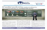 Boletín informativo de Aula Abierta Venezuela …aulaabiertavenezuela.org/wp-content/uploads/2016/07/boletin2.pdf · ... política dentro de la Constitución Venezolana de 1.999