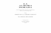 LA AURORA DORADA - Inicio CIDHcentrodeintegracion.cl/descargas/libros/Textos_Aurora... · 2015-01-21 · primera vista completamente caóticos y sin significado. ... El método de