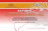 REPORTE - oas.org · REPORTE Seminario Interamericano sobre Trata de Personas Coordinación Estratégica entre Gobierno y Sociedad Civil para la Protección Integral de Víctimas