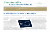 Desarrollo sustentable - patagonia3mil.com.ar · La provincia de La Pampa puede ser un buen ejemplo de un territorio vacío dentro del gran vacío existente en el territorio nacional.