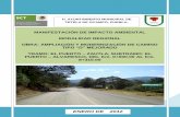 H. AYUNTAMIENTO MUNICIPAL DE TETELA DE OCAMPO…sinat.semarnat.gob.mx/dgiraDocs/documentos/pue/estudios/2012/21PU... · El proyecto se localiza en el municipio de Tetela de Ocampo,