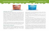 Control de enfermedades - Semillas Vallesemillasvalle.com/site/archivos/blog/control-de-enfermedades.pdf · Los principales efectos ... ciones de fungicidas incrementan los costos