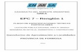 EPC 7 Renglón 1 - enarsa.com.ar · Provisión e Instalación de la instrumentación detallada en los P&ID listados en el apartado 2.6. Provisión e Instalación de las válvulas