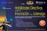 Portada HABILIDADES DIRECTIVAS - …comillaspostgrado.es/pdf/habilidades_directivas.pdf · Habilidades Directivas Innovación Y EL Liderazgo PARA LA Desarrolle su propio Plan de Desarrollo