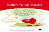 cuida tu corazón - CardioSalud | Comisión Honoraria … · 3 GUÍA: CUIDA TU CORAZÓN / COMISIÓN HONORARIA PARA LA SALUD CARDIOVASCULAR CUIDA TU CORAZÓN El infarto del corazón