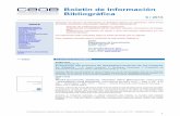 Boletín de Información Bibliográfica - 9/2013contenidos.ceoe.es/resources/image/bb_2013_09.pdf · Evaluación del proceso de desapalancamiento de los hogares ... Abstract: Evolución