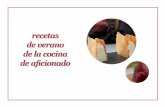 de aficionado - IES Luis Buñuel – Calidad en la ...iesluisbunuel.com/wp-content/uploads/2016/06/Libro-recetasBeatriz.pdf · Tomates rellenos de atún y langostinos Gazpacho de