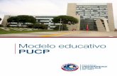 Modelo educativo PUCP - departamento.pucp.edu.pedepartamento.pucp.edu.pe/.../uploads/2014/05/modelo-educativo-pucp.pdf · nuestro accionar en sólidos principios ... y el compromiso