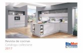 Revista de cocinas Catalogo collezione 2017 - corona.cat · quedan también bien en cocinas de planificación abierta, para un estilo de vida de líneas rectas con una atmósfera