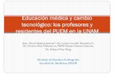 Educación médica y cambio tecnológico: los profesores … · (discos duros, CPU, CD/DVD, USB, escáner, proyectores, unidades de tele-medicina…) x x x Competencias para aplicaciones